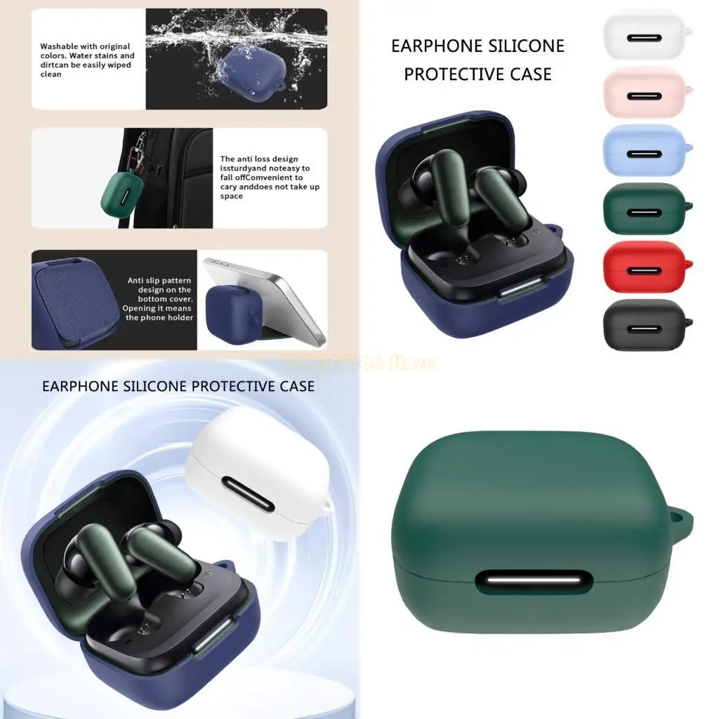 F62C Силиконовый корпус для R50i NC Wirelesseearphone Cover Skin Nonscratch