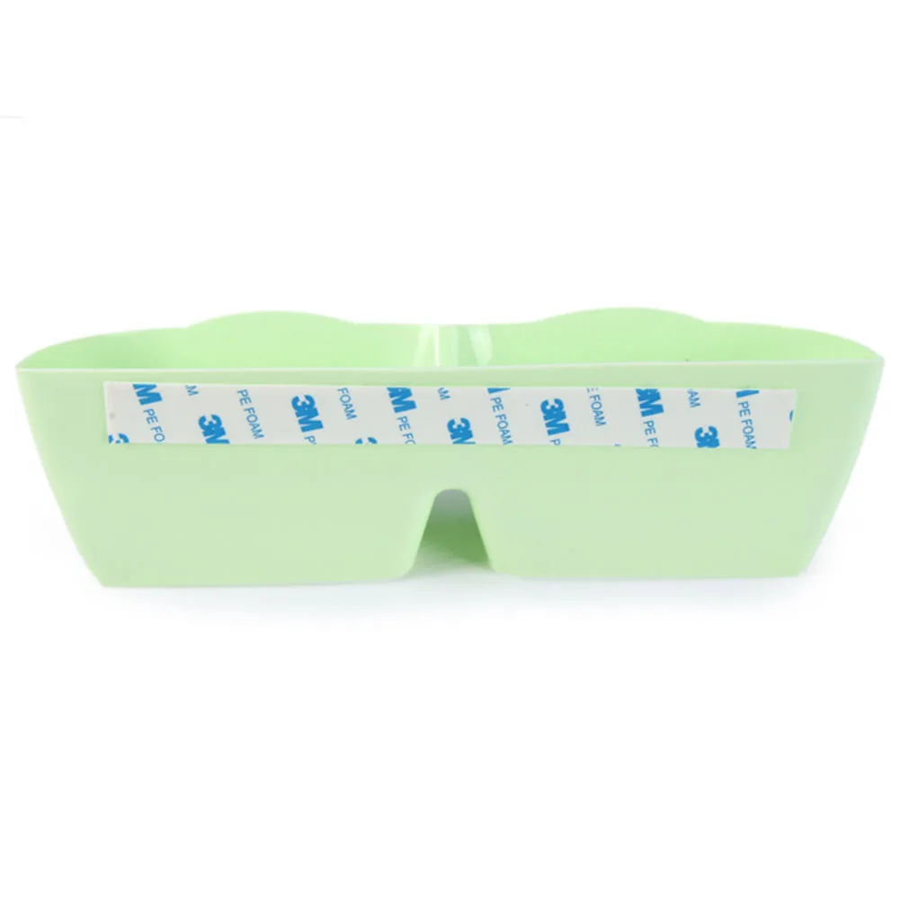 

Three-Dimensional Wall Shoe Rack Strong Adhesive Space Saving Storage Organizer Easy Assembly Green Hanging Rack