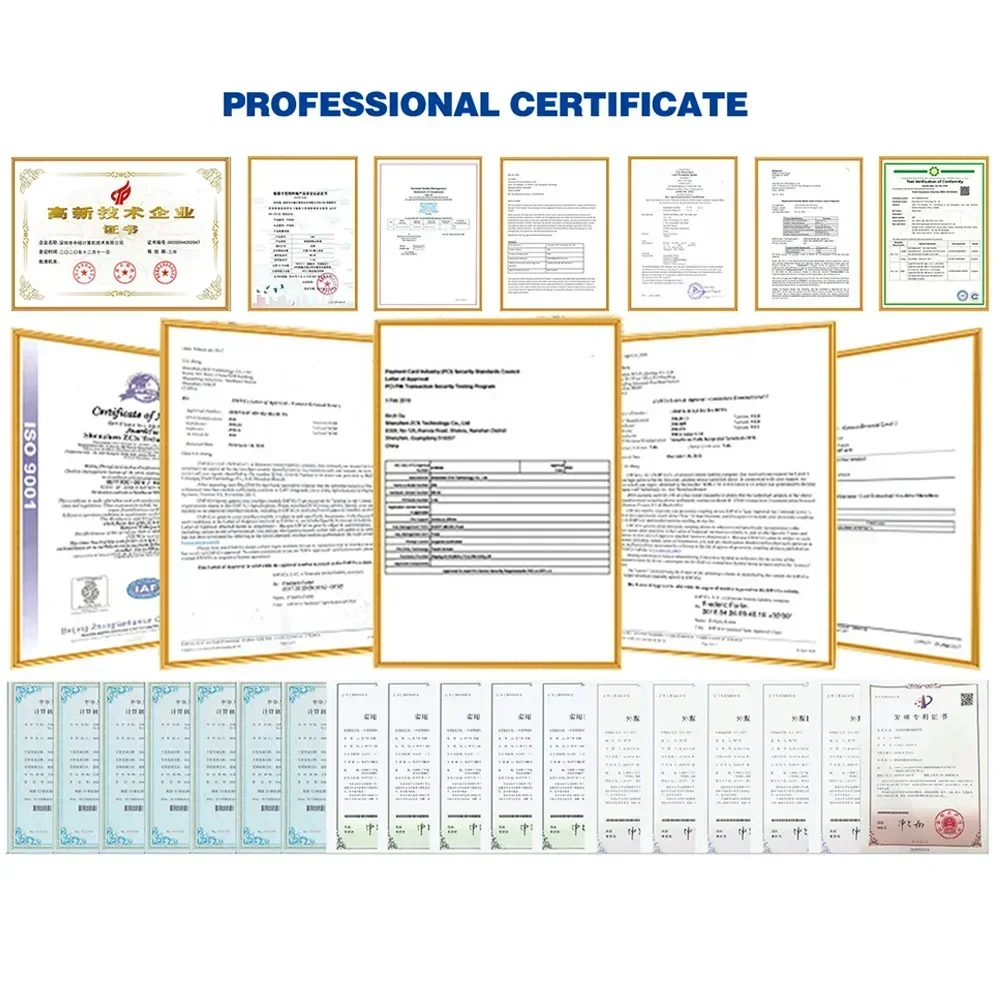 2025/Z90 Android 7.1/12.0 GO شاشة تعمل باللمس حافلة التذاكر الكل في واحد Pos IC الائتمان المغناطيسي الذكي POS Edc نظام الدفع #5