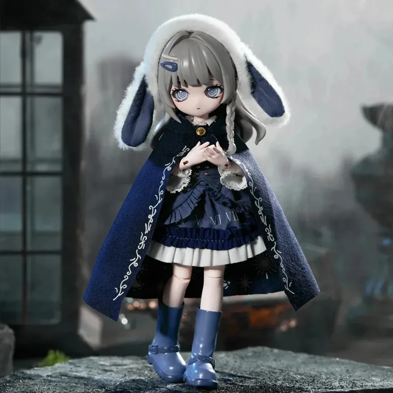 Michoy Apocalypse Prologue Series 1/12 Bjd Blind Box, Caja Sorpresa de Muñecas, Caja Misteriosa, Regalo, Adorno de Escritorio, Modelo de Dibujos Animados