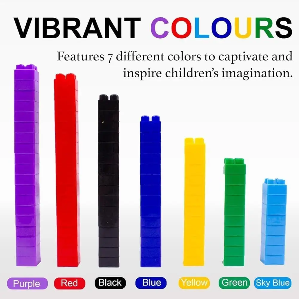 مكعبات بناء متشابكة مكونة من 600 قطعة، قابلة للتكديس، متعددة الألوان، آمنة وغير سامة من البلاستيك للأطفال الصغار والأطفال من سن 3 سنوات