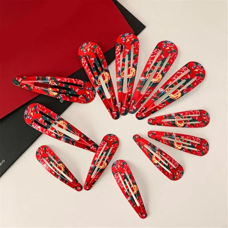 270D 1/5/10/20PCS Phong cách Đông Bắc Kiểu tóc dễ thương Clip clip Carnivals Kiểu tóc cho các cô gái