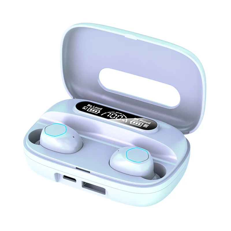 

Bluetooth headset true wireless, long battery life, large battery, in-ear sports machine, high sound quality
