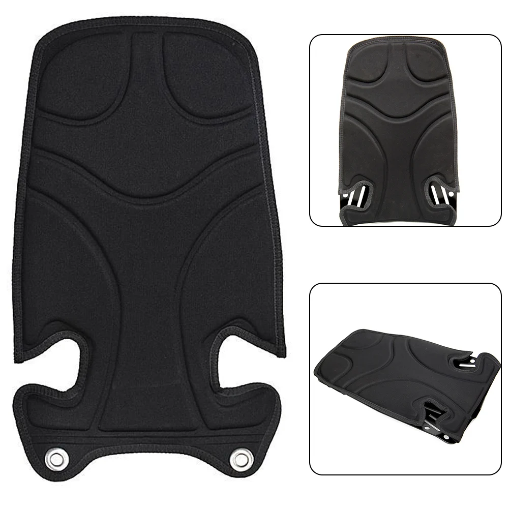 Dive in Comfort Scuba Diving Backplate Pad, Made of Nylon Sponge, Lightweight and Soft, Protect Your Back 425x270x10mm