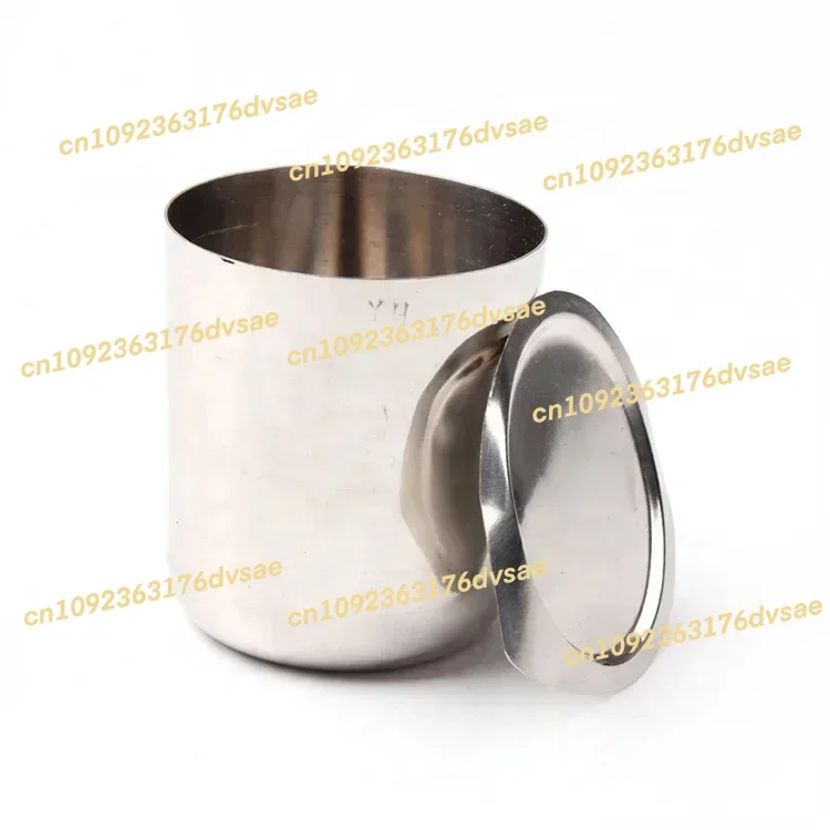 

Standard capacity 10ml 20ml 30ml 50ml 80ml 100ml platinum crucible with lid/cover