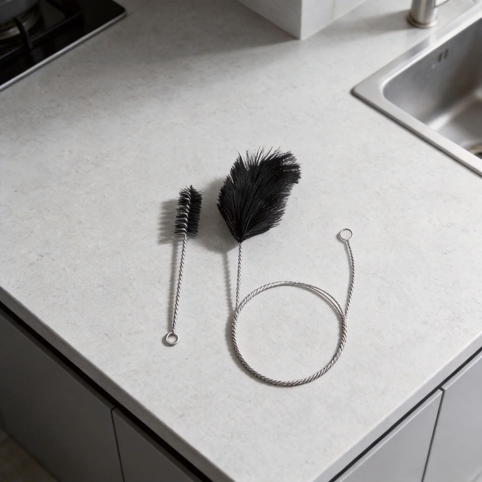 For Home Chimney Maintenance Chimney Brush Comprehensive Pipe for Cleaning Kit Cleaner Push Rod Set Reaches Pipe Bends