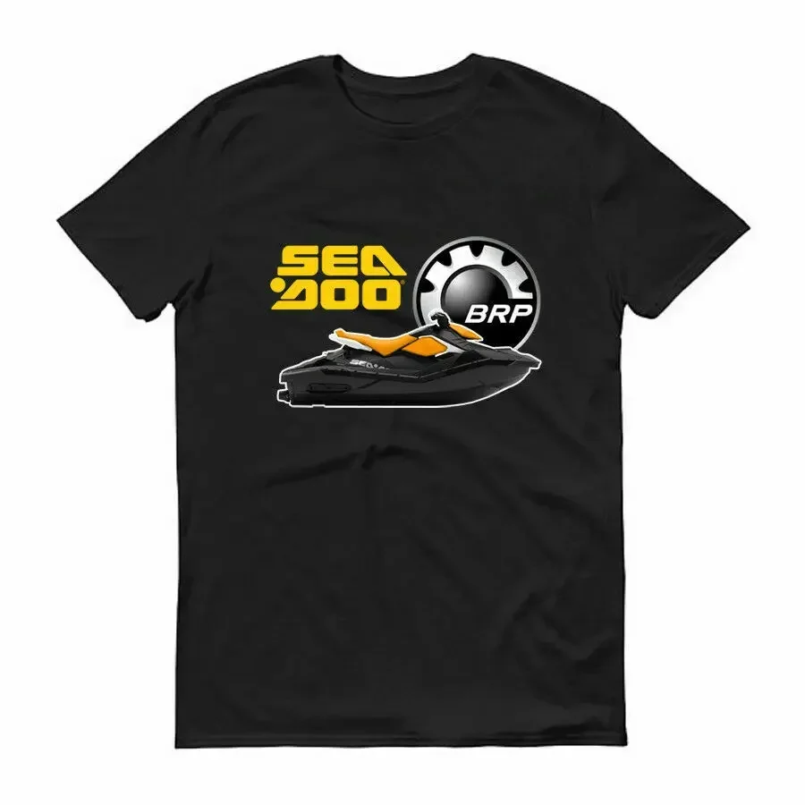 t shirt sea doo can - am BRP sz XL 2024 High quality Brand T shirt Casual Printed 100% Cotton