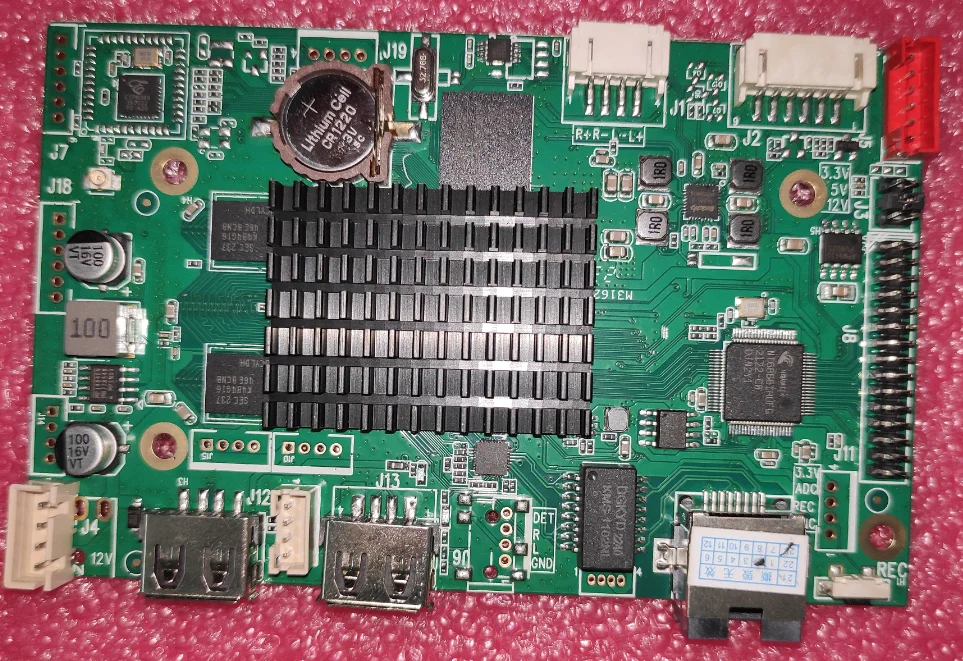 Frete grátis! A tela vertical da máquina de publicidade, placa principal é definida com placa principal do Android, NSD128-m(1.3)