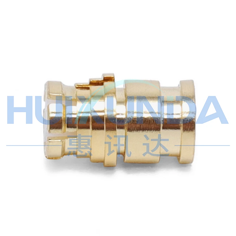 SMP-KB2 SMP أنثى رئيس لحام 086/RG405 كابل شبه مرن شبه فولاذي SMP أنثى رئيس موصل 18G