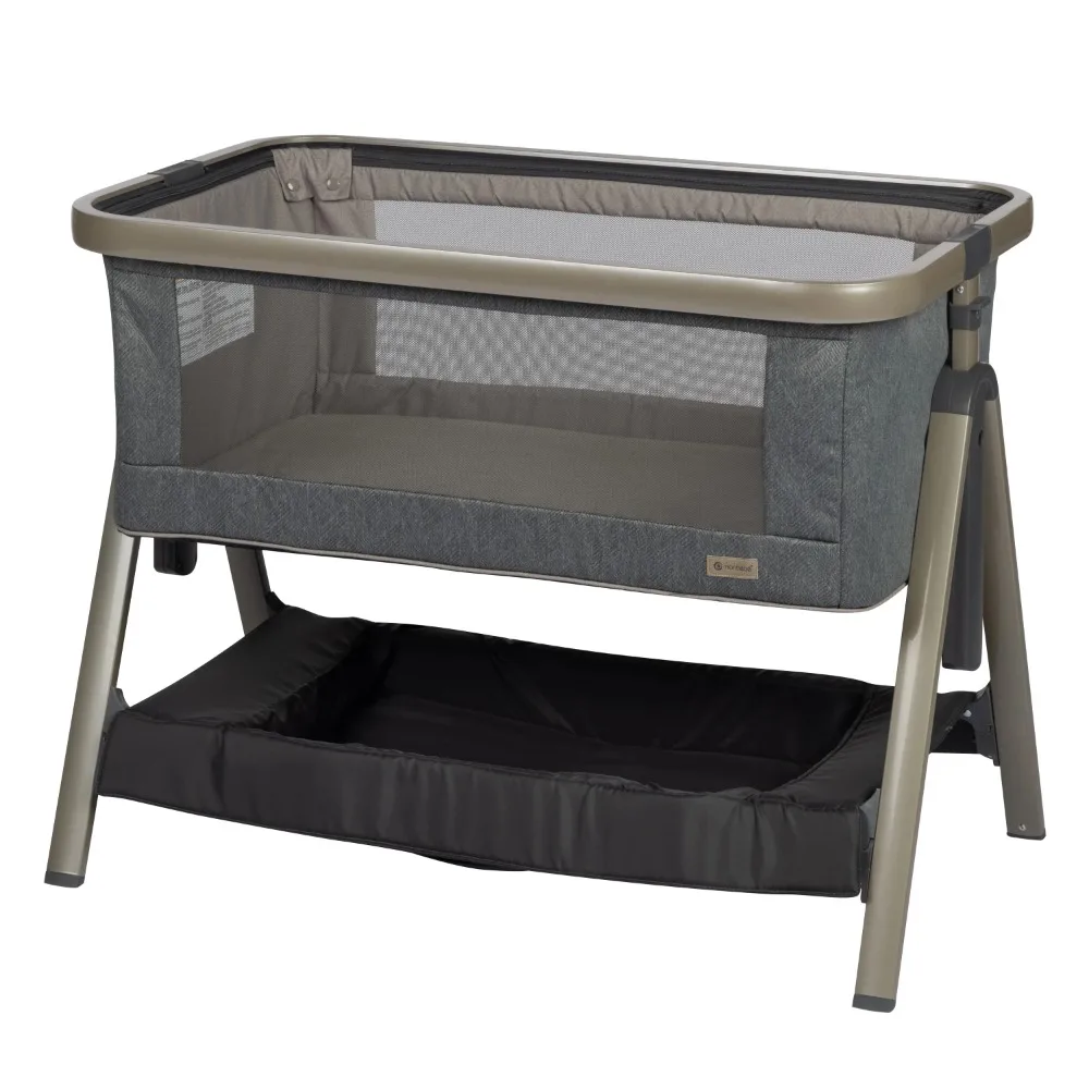 

Height-Adjustable Baby Bassinet, Castle Point, Infant