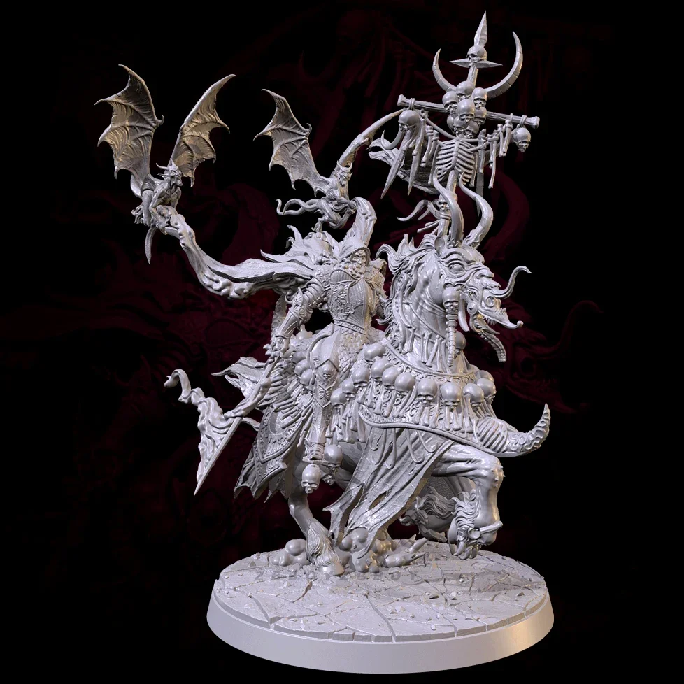 Alturas generales 60 mm 75 mm 95 mm Kit de modelo de resina autoensamblado y colorido TD-7228/3D