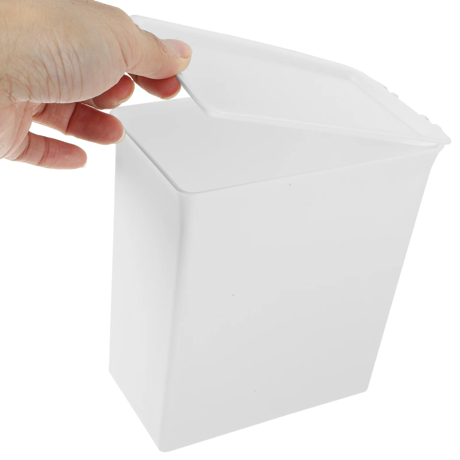 

Laundry Beads Storage Container Large Capacity Plastic Organization Bucket For Detergent Powder Scent Beads Washing Soap Snacks