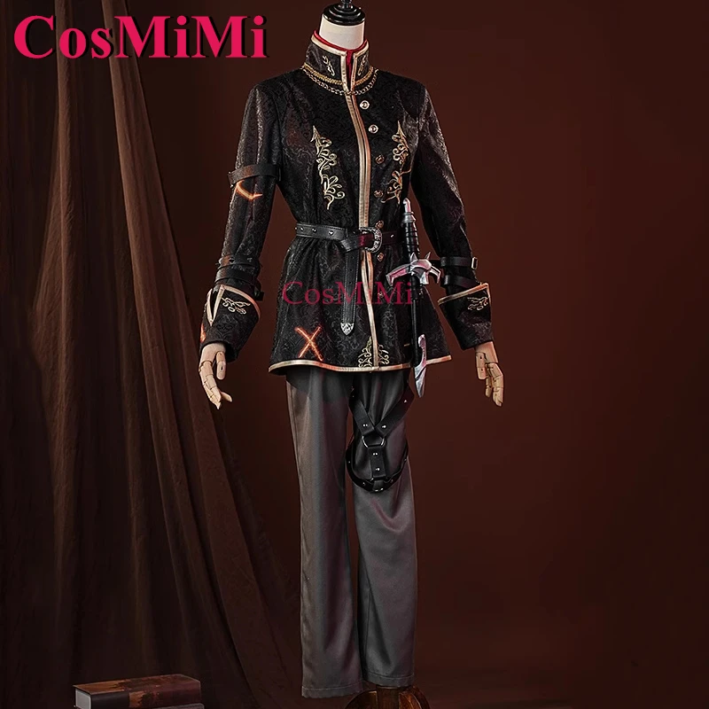 CosMiMi الهوية الخامس Ithaqua تأثيري ازياء ليلة حارس وسيم موحدة مجموعة كاملة كرنفال حفلة لعب الأدوار الملابس S-XXL جديد