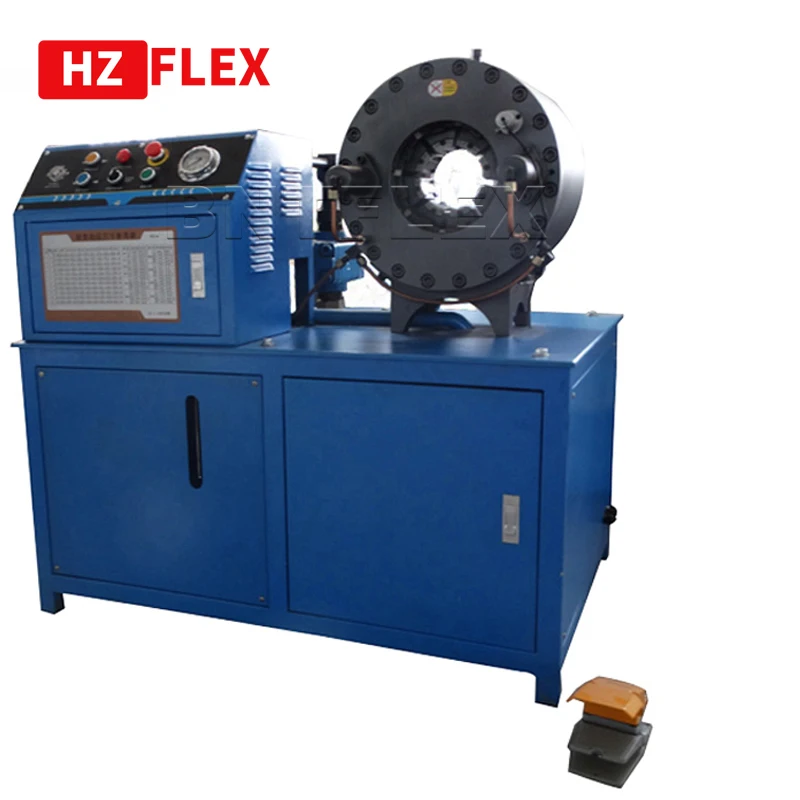 4inch Hose Crimping Machine HZ-91d for MID East Area
