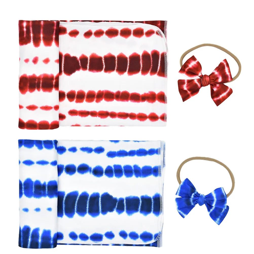 2 مجموعة الطفل عقال مجموعة الوليد التفاف بطانية الرضع صور قماط خفيفة الوزن تنفس البوليستر دنة لاستحمام الطفل