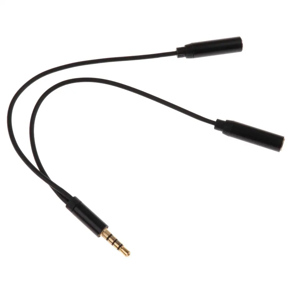 Audio Adapter Converter Cable for Guitar Amplifier Amp Musical Parts