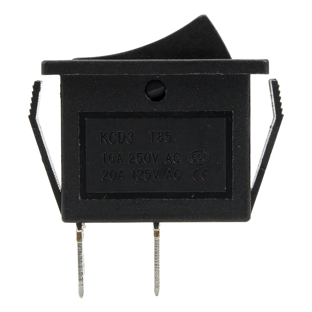 5pcs / lot KCD3-101 perforate 26 x 11 mm 2 pin ON - OFF boat rocker switch power switch