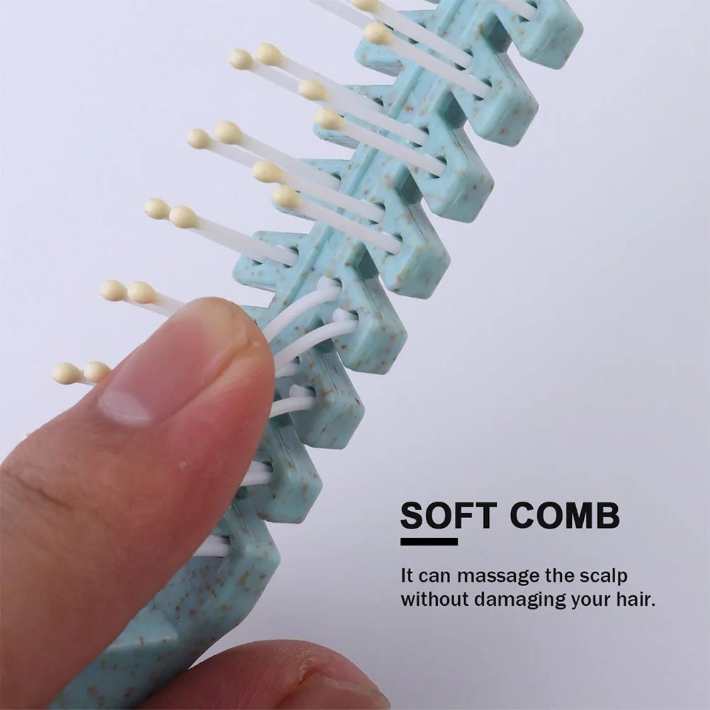 

20Pcs Travel Massage Comb Foldable Hair Styling Tool for Men and Women Portable Outdoor Camping Combing Smooth Scalp Safe Design