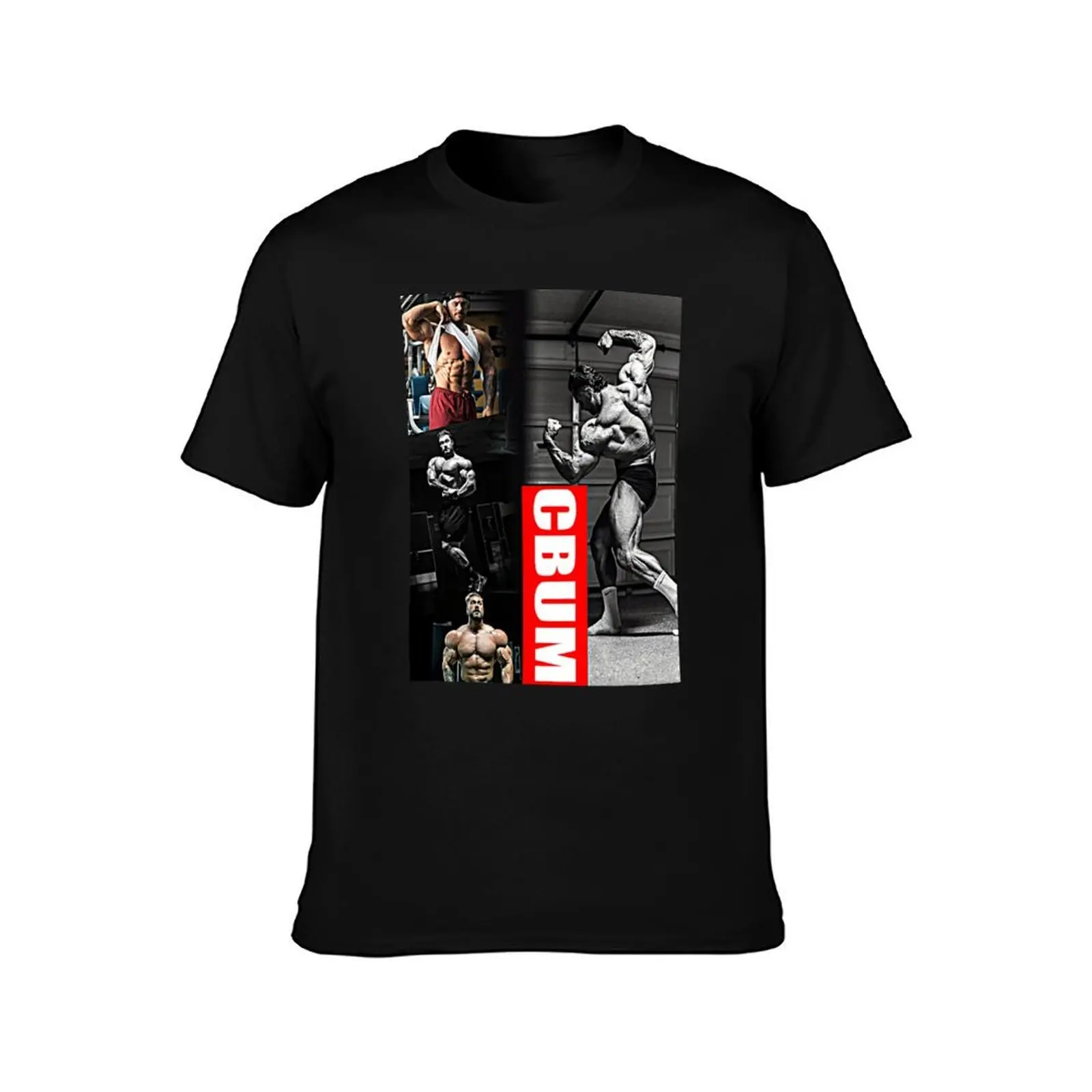 cbum-Chris Bumstead T-Shirt Simple Line Art Print Tee T-Shirt