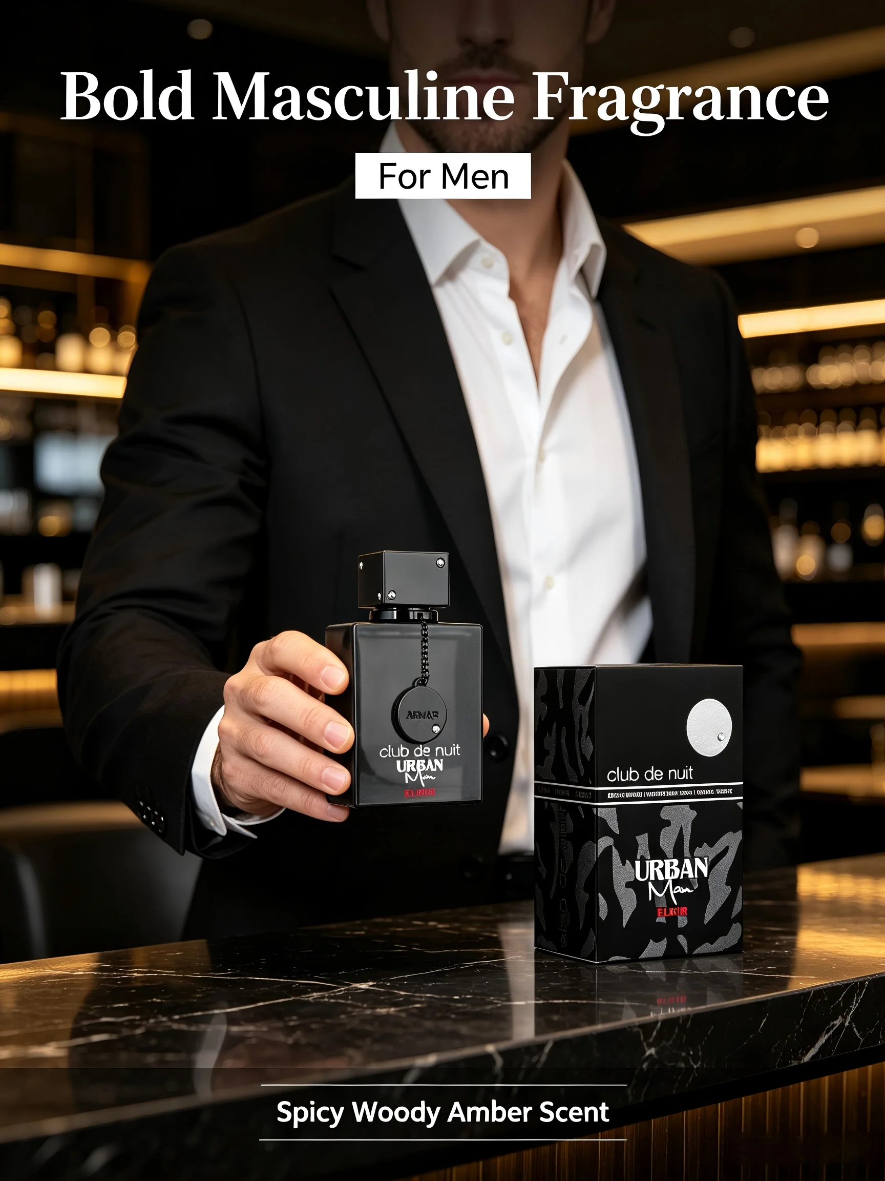 Best Perfume Fragrance - Armaf Club De Nuit Urban Elixir