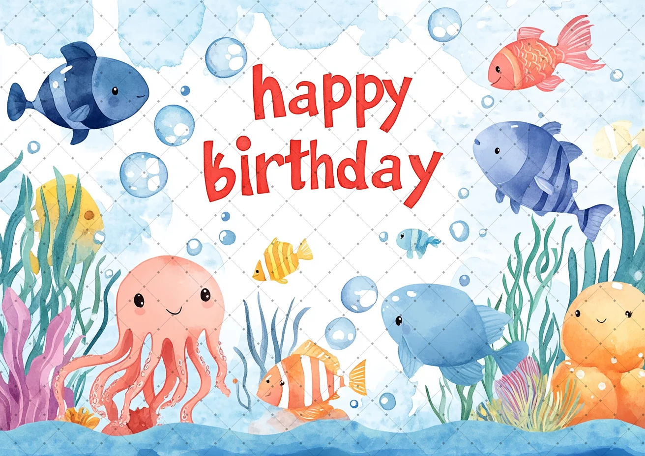 Bajo el mar verano océano tiburón tema fiesta de cumpleaños decoración personalizada niños niño fondo lindo delfín estrella de mar evento Banner Accesorios