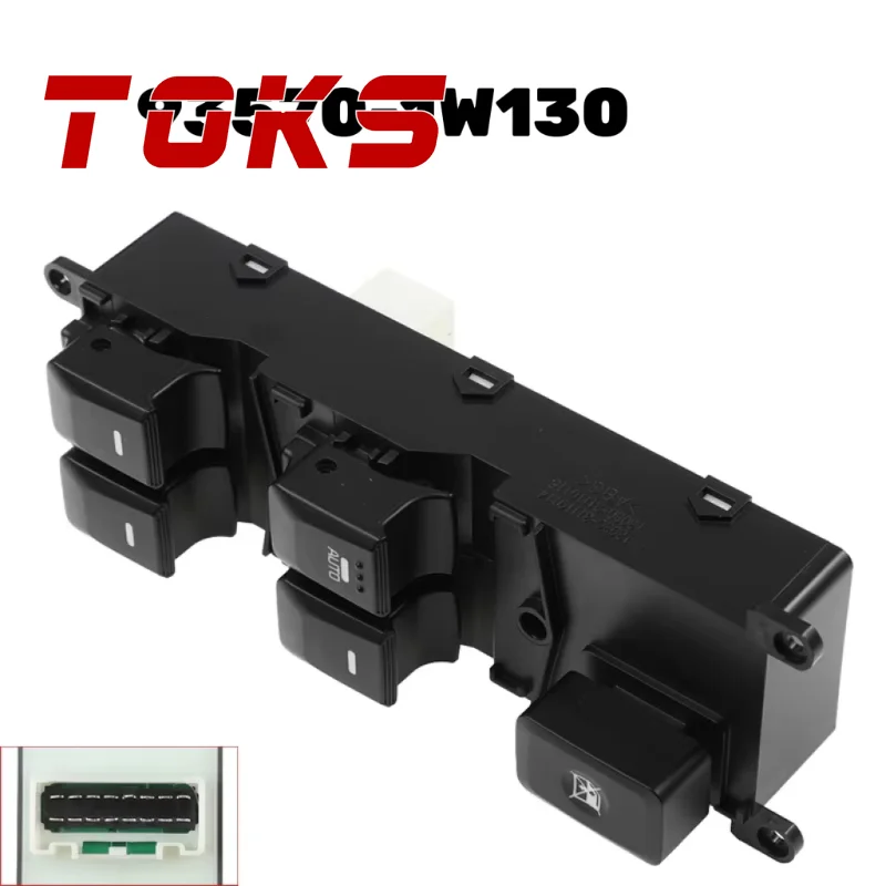 TOKS 93570-1W130 16Pins Power Window Switch fit For Kia RIO III (UB) 1.25 1.4  2011-2016 935701W130 Car Accessories