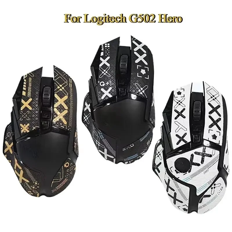Performance-Oriented Anti-Slip Grip Tape For Logitech G502 Hero – Sweat-Absorbing， Optimal Control & Durable Construction