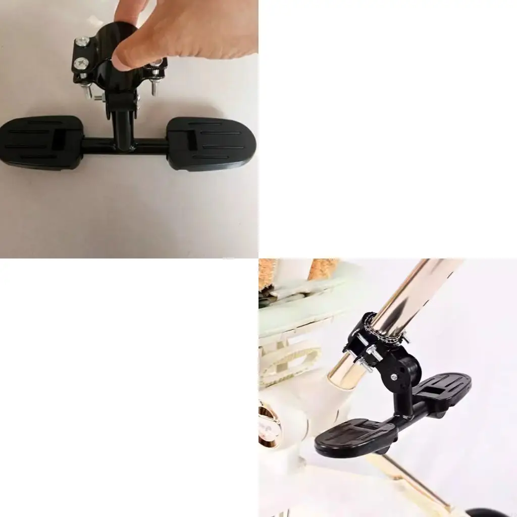 

Подставка для ног самоката для малышей, легкий пластик, универсальная совместимость