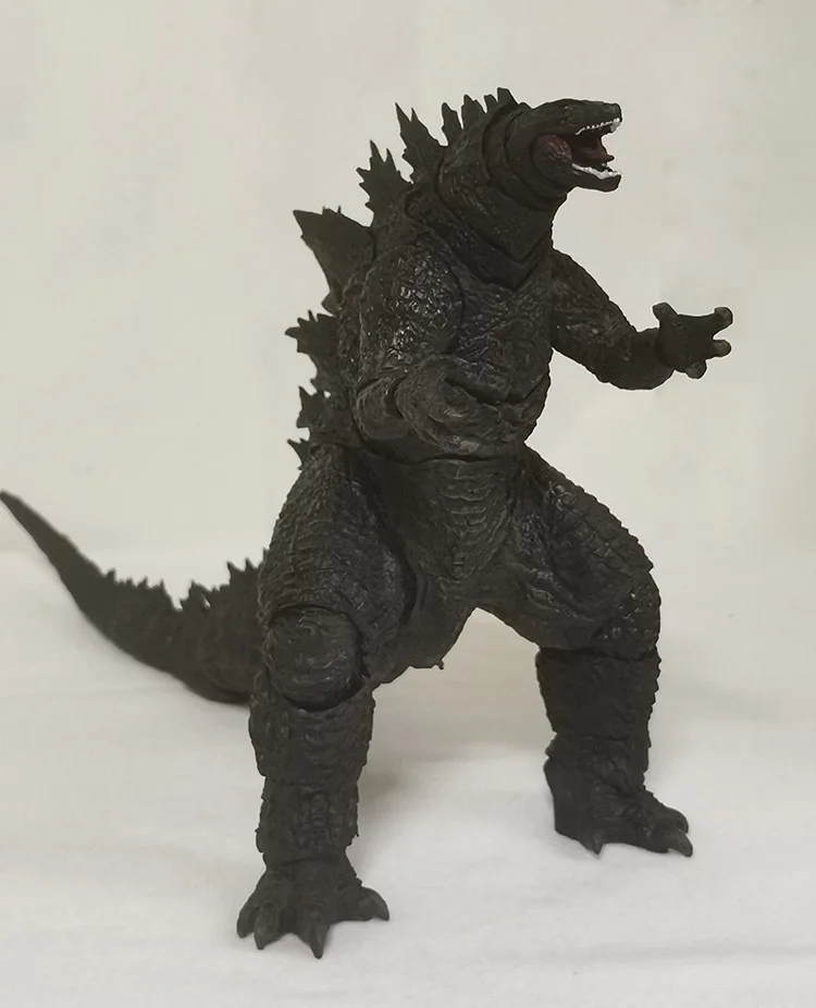 2019 Movie Edition Godzilla SHM Actionfigur PVC Modell Statue Spielzeug Puppe Schreibtisch Dekor Ornament Sammlung Geschenke