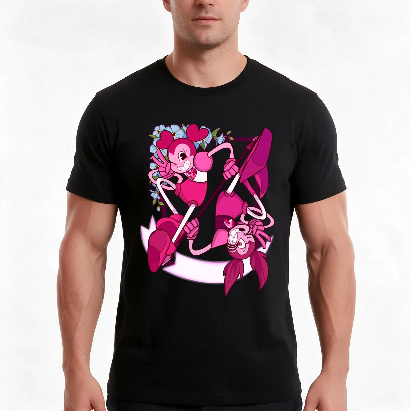 Spinel- Steven Universe the Movie T-Shirt, Summer Casual Cotton Tee, Oversized Streetwear Tops, Vintage Graphic Print