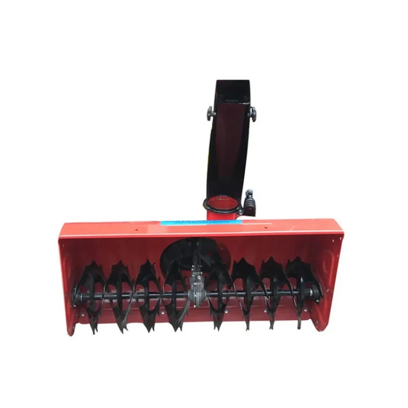 Multifunctional Two-In-One , Hand-Pushed Snow Plow