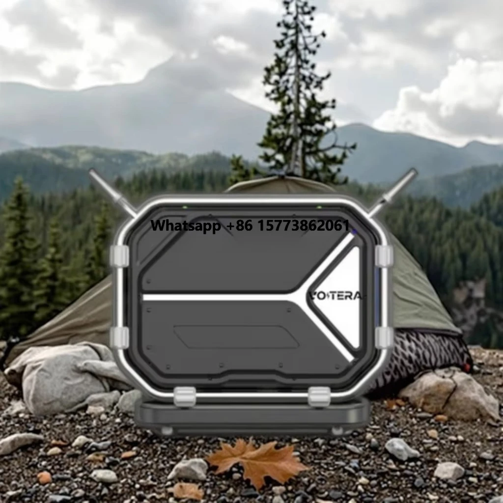 

Портативная электростанция VoltEra 2621.4Wh с USB-C, литий-ионный аккумулятор, зарядка от солнечных батарей, для дома, улицы, балкона, резервное питание