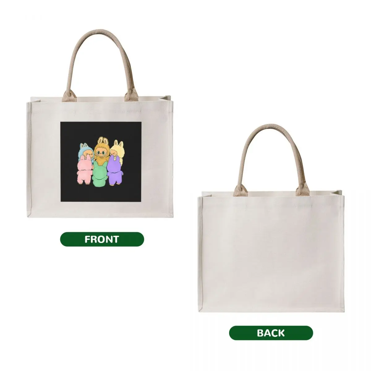 lip Tote Bag ecological bags custom bags handbag Fabric bag