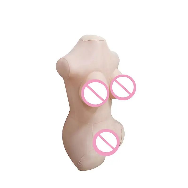 The latest! Inflatable semi-sex dolls can move the vagina easily to store and clean male masturbators as adult sex toys for men