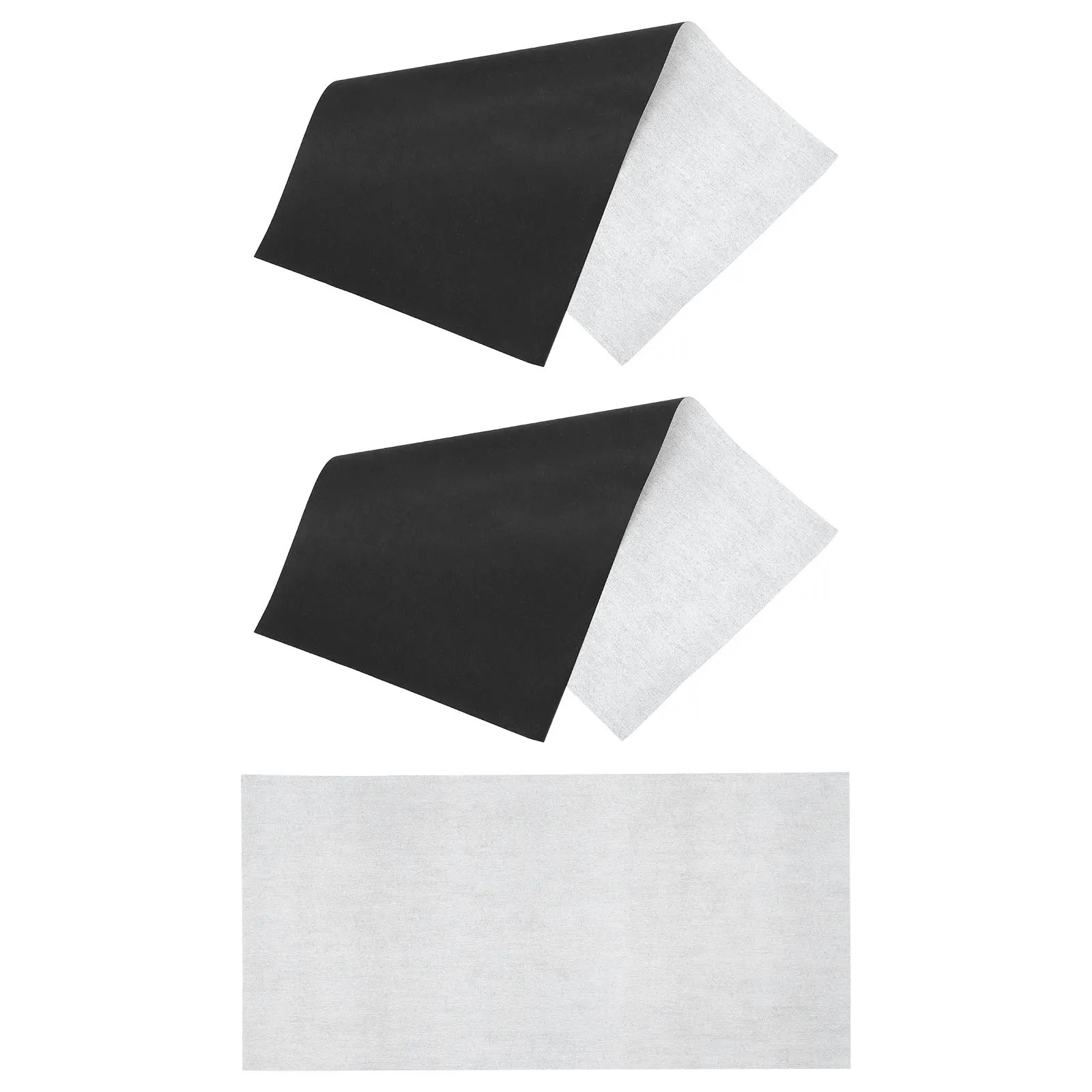 

3pcs Blank Water Writing Cloth Durable Reusable Calligraphy Practice Pad Chinese Paintings Paper Sheets Ideal for Beginners