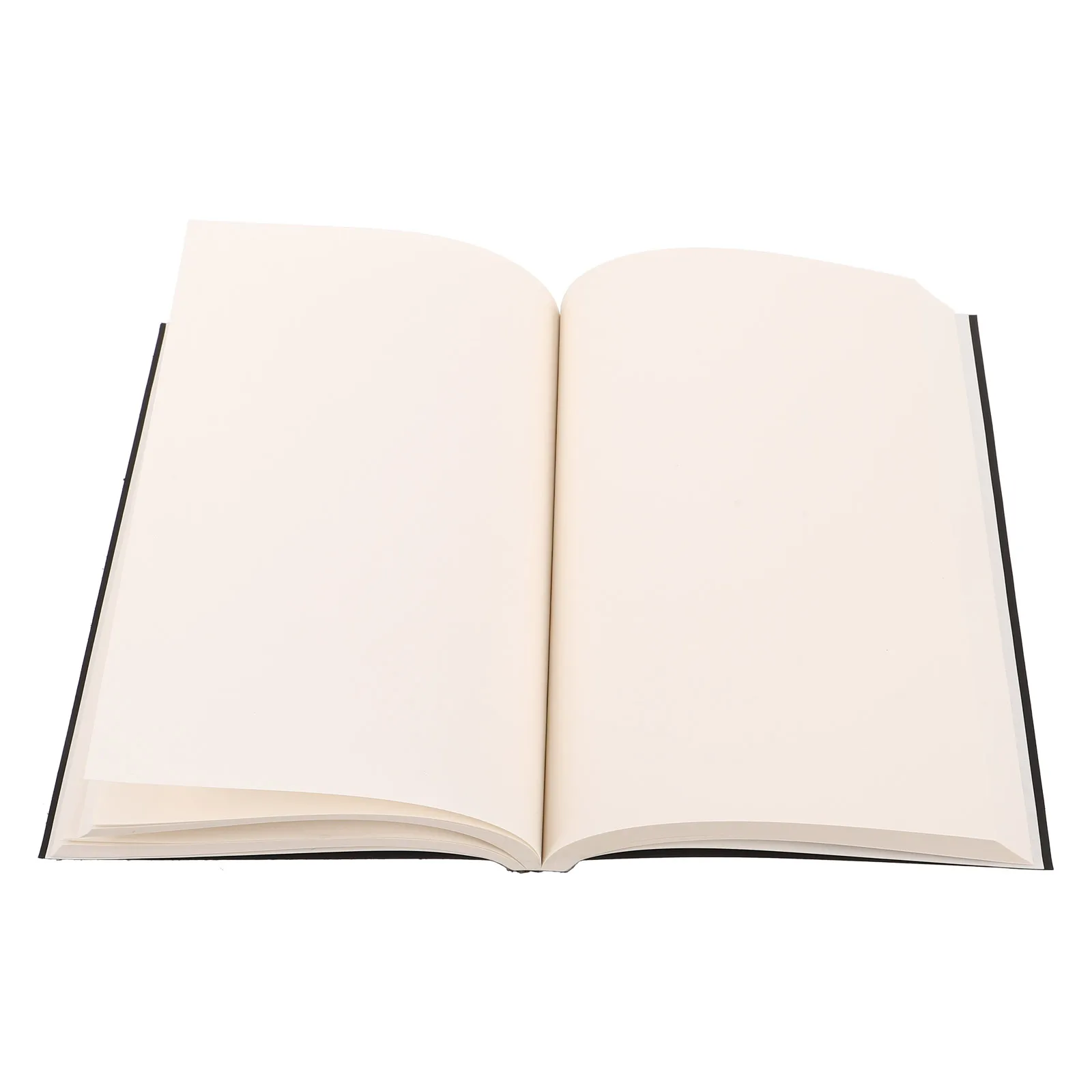 368 stron Gruby notes z papieru kraft, czyste kartki do rysowania, szkicowania, prowadzenia dziennika, szkicownik artystyczny, notes bez linii dla uczniów