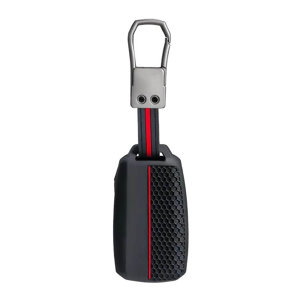 Silicone Remote Key Fob Ring Case Cover for Renault Pickup Truck Lorry Gama Seris T C K Ignition Euro 4 Button Interior Styling
