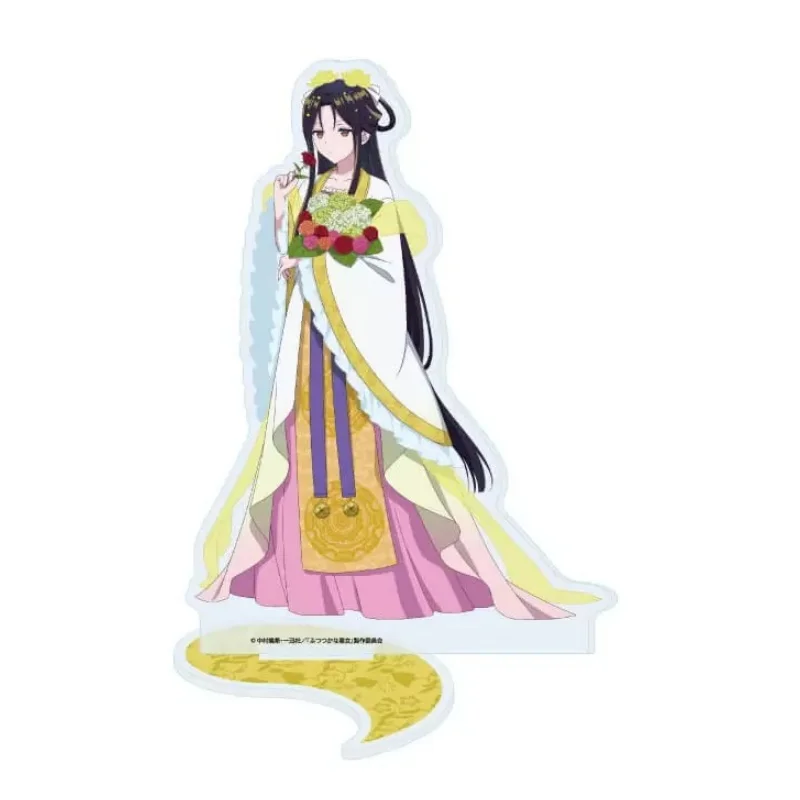 Acrylic Stand Figure Keychain Anime Though I Am an Inept Villainess15CM Kou Reirin/Shu Keigetsu/Ei Gyoumei Figurine Decoration