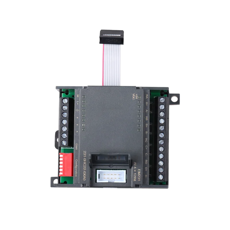 Módulo Extensível PLC para Siemens, Controlador Lógico Programático, DC 24V, 231-0HF22-0XA0, EM231