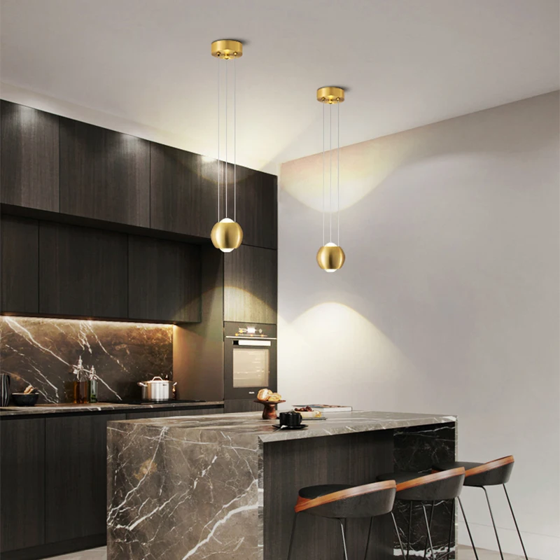 

JMZM Modern LED Mini Chandelier Creative Led Bedside Pendant Lamp For Living Room Dining room Bar Atmosphere Decorative Light