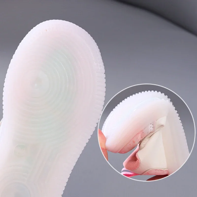 أحذية ديزني برينسيس إلسا LED للأطفال المتوهجة أحذية رياضية مضيئة للفتيات أحذية ركض مضيئة للأطفال أحذية رياضية مضادة للانزلاق #5