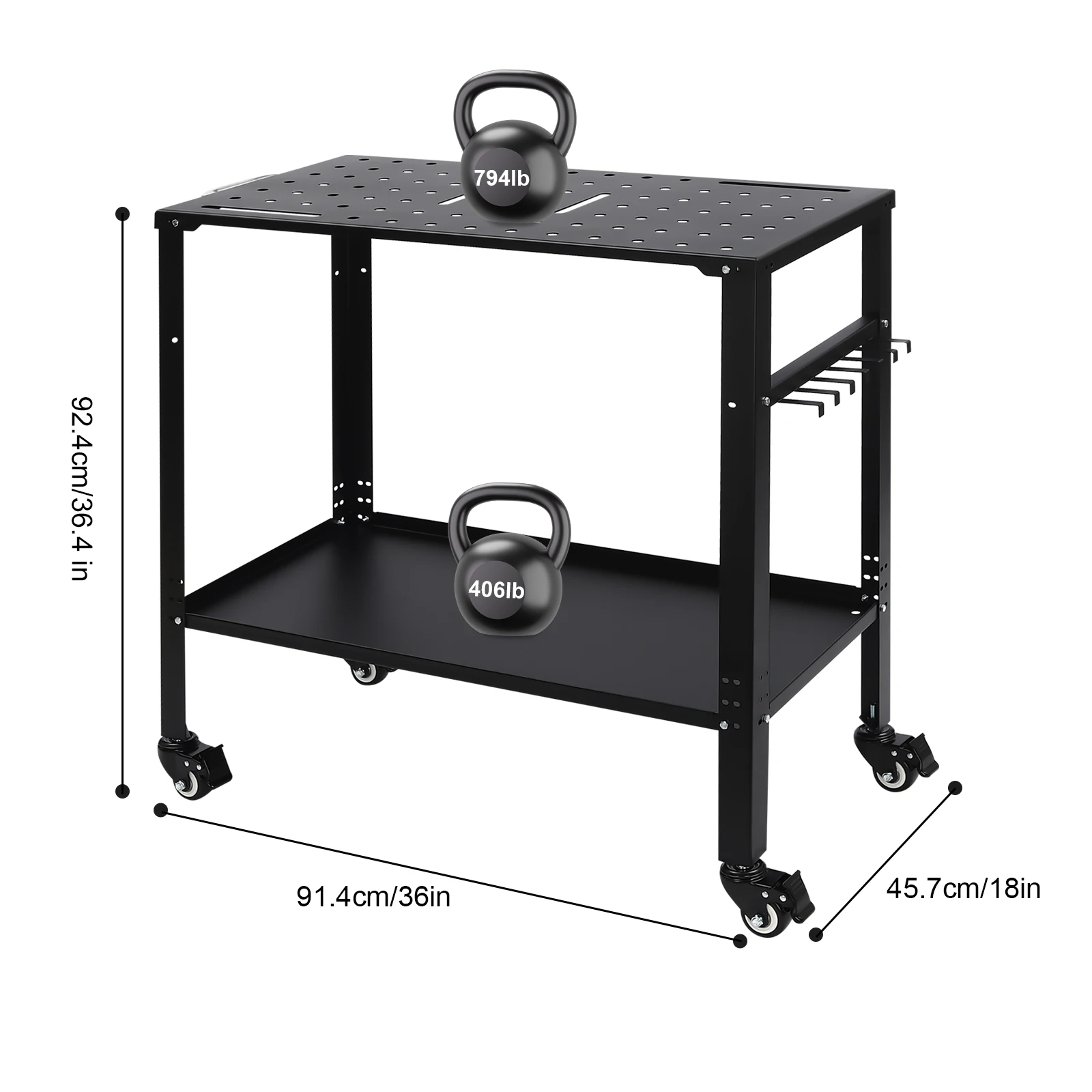 Heavy-Duty Welding Table with Adjustable Slots: High Load Capacity, Large Workspace, and Easy Clamping for Precision Welding