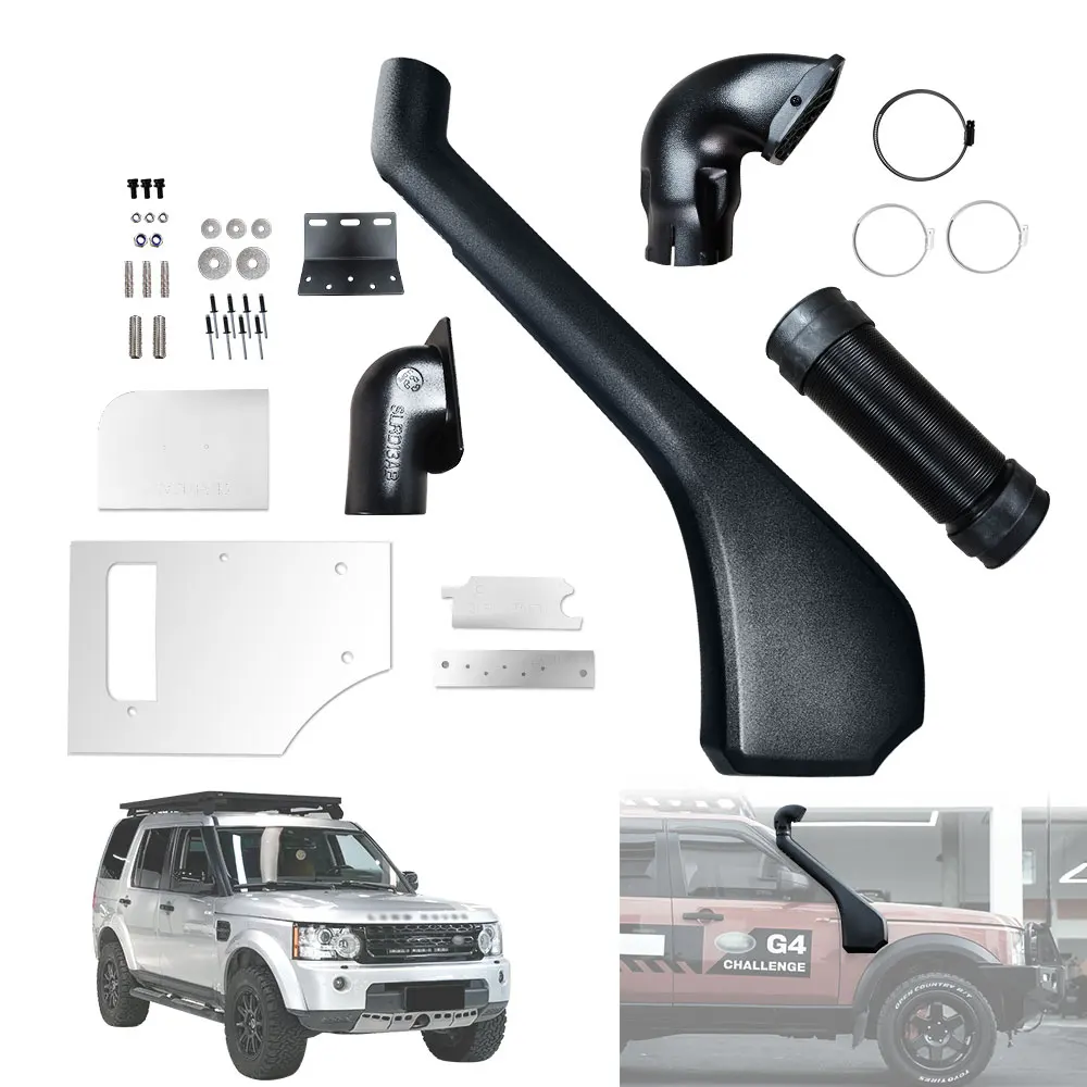 Right Hand Side Car Snorkel Suit Discovery Series 3 4 LR3 LR4 2006 2007 2008 2009 2010+ 4x4 Snorkels Intake Kit