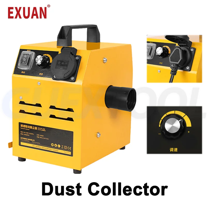 Industrial Dust Collector Wet Dry Vacuum Cleaner Woodworking Renovation Blowing Suction Vacuum Cleaner Portable Cleaning Tools