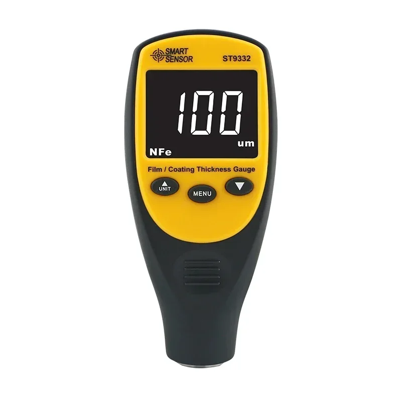 SENSOR ST9332 Digital Coating Thickness Gauge Car Tester Meter Detector Paint 0~1700um Automotive Refinishing