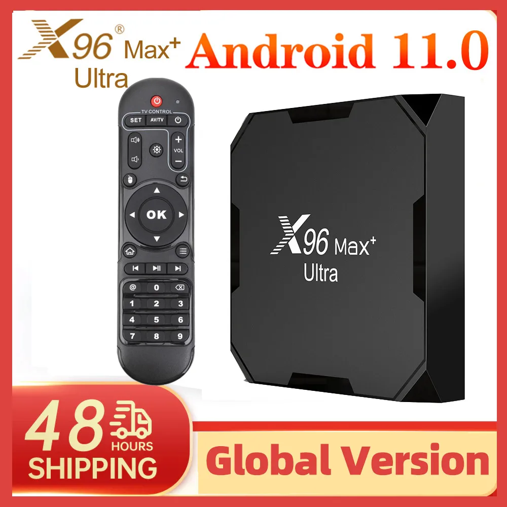 X96 Max Plus Ultra – Najlepszy Android TV Box z Androidem 11 i wsparciem AV1 do 8K? Sprawdź nasz szczegółowy test