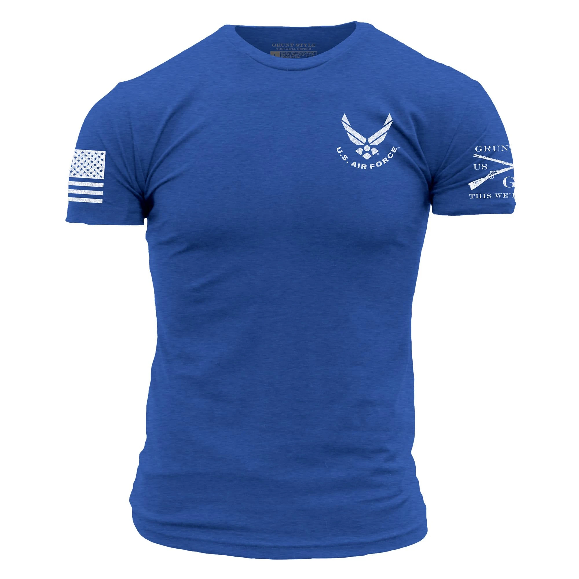 Semper Paratus US Coast Guard Military Training Tactics Marken-Grafik-T-Shirt aus Baumwolle für Herren und Damen, Outdoor-Oberteil – Detail 6