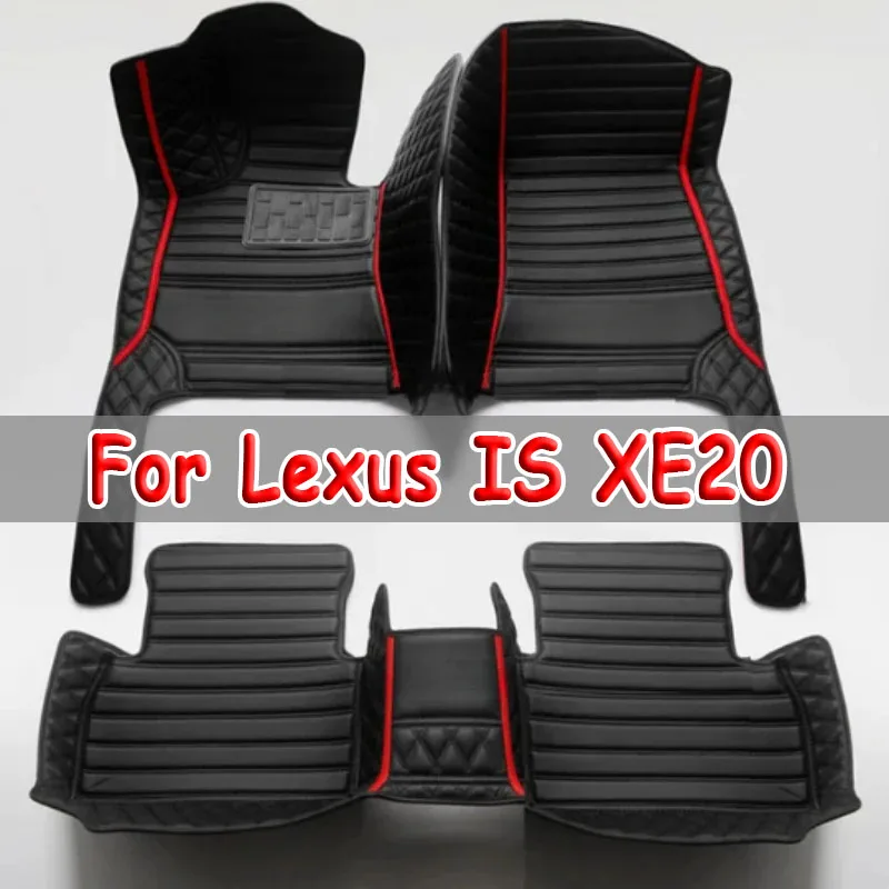 

"Автомобильные коврики для Lexus IS XE20 2006~2013 IS250 300h 200d 220d Коврик Коврик против грязи Защитный коврик Автомобильные аксессуары"