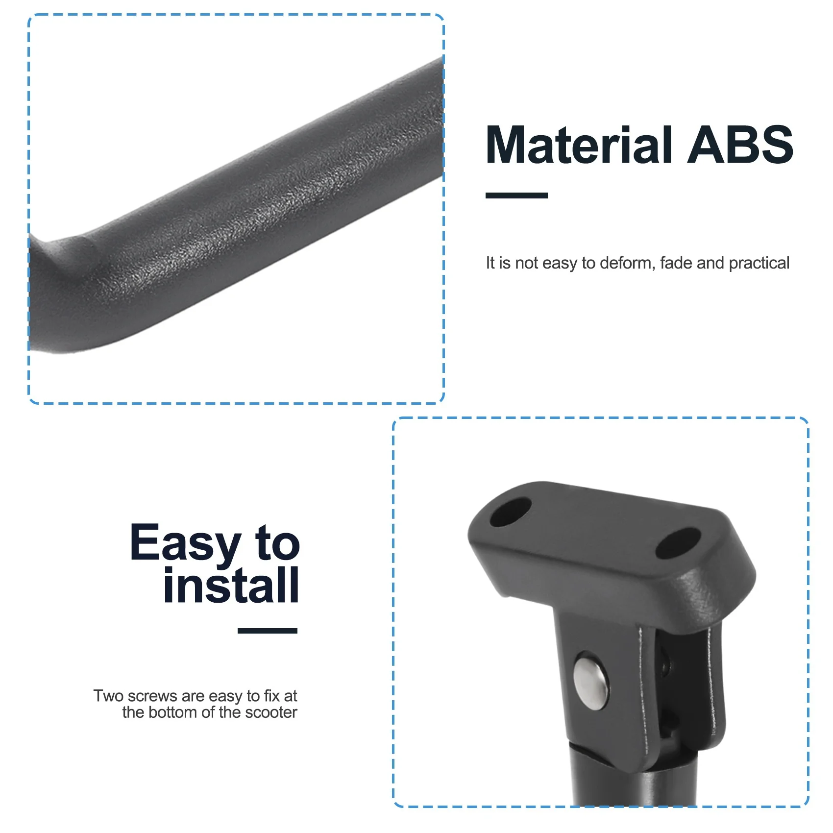 A09E-Scooter Parking Stand Kickstand For Xiaomi Mijia M365 Electric Scooter Skateboard Accessories Tripod