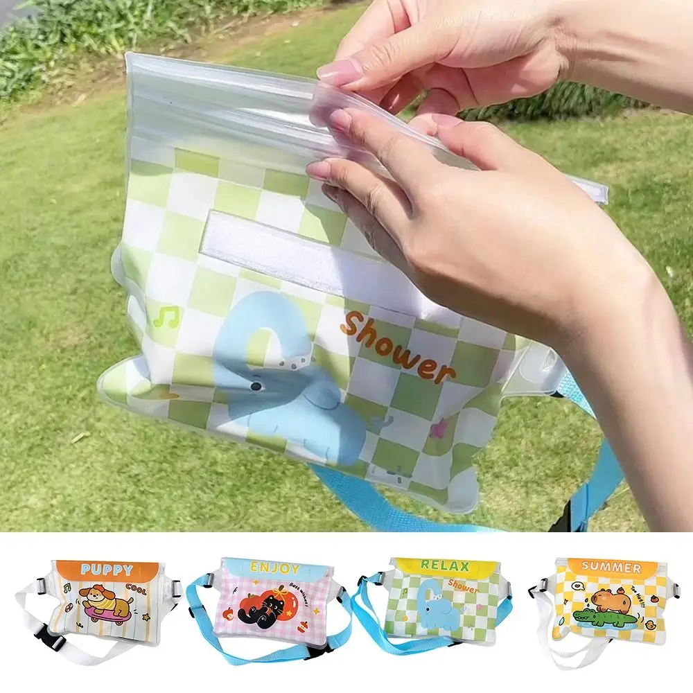 

Новый водонепроницаемый чехол для телефона с сенсорным экраном, регулируемый, большой емкости, для плавания и дрифтинга